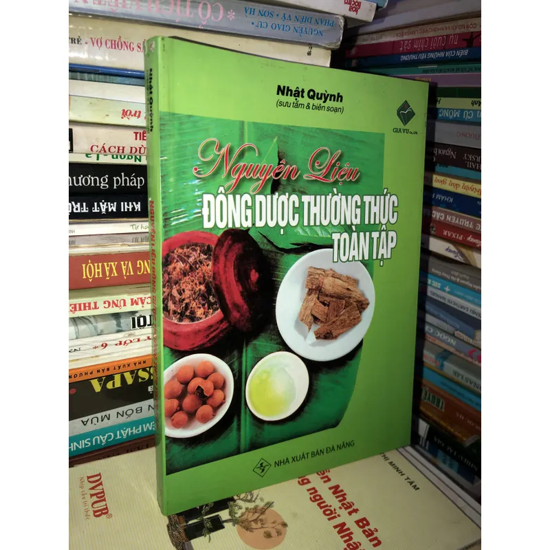 Nguyên liệu đông dược thường thức toàn tập  686993