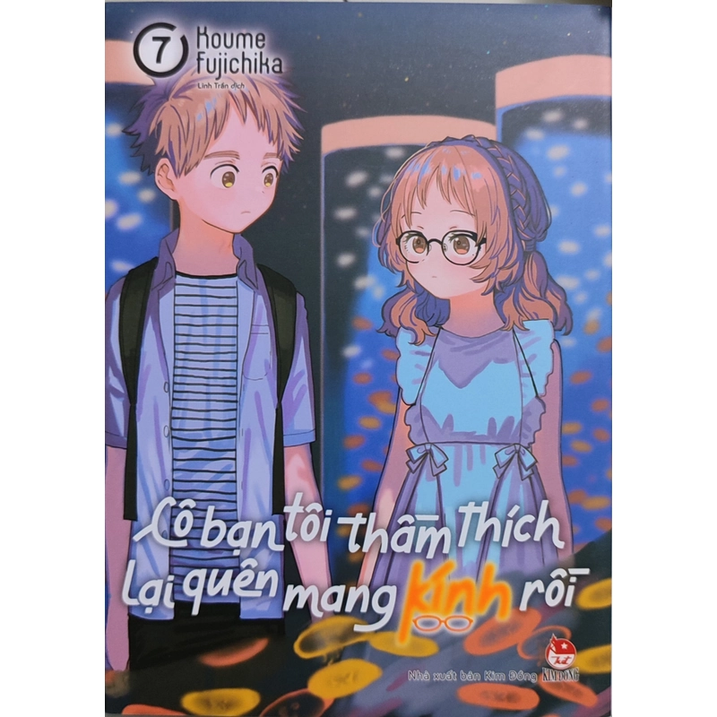Truyện tranh Cô bạn tôi thầm thích lại quên mang kính rồi (từ tập 1-10) 551717