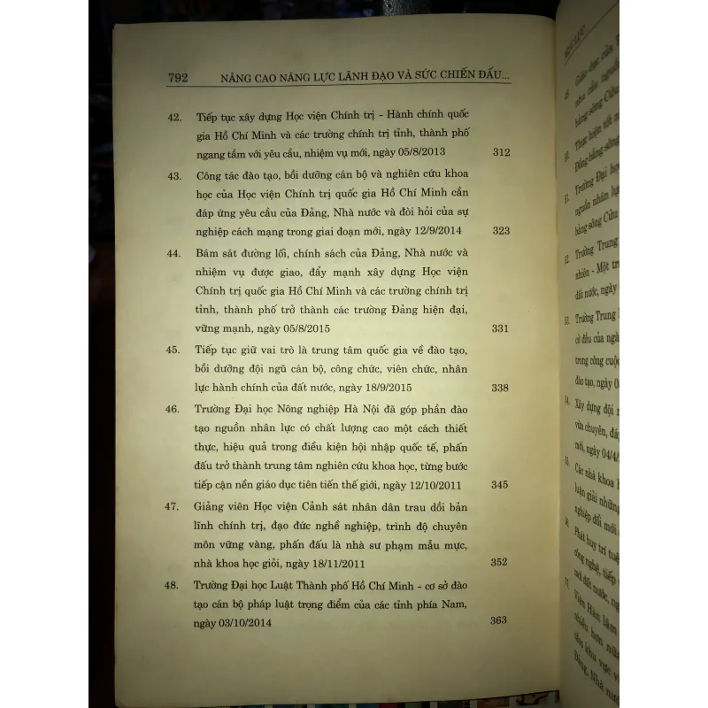 Nâng cao năng lực lãnh đạo và sức chiến đấu của Đảng, phát huy sức mạnh toàn dân tộc… 756063