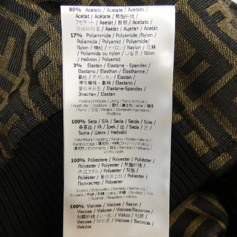 【Mã giảm giá】Áo khoác FENDI 639373