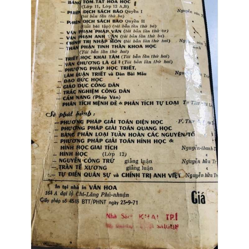 📘 DANH TỪ QUÂN SỰ CHUYÊN MÔN ANH - VIỆT - 1971 552525