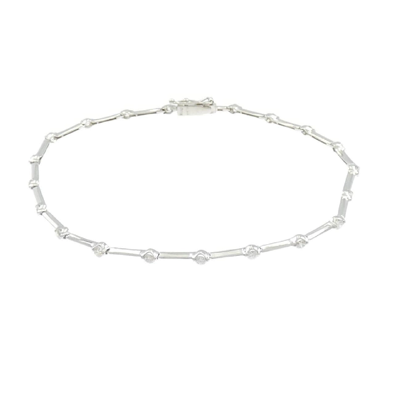 PT850 Vòng tay kim cương 0.50CT - Hàng hiệu Chính hãng 877908