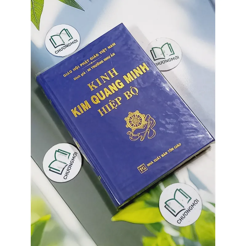 Kinh Kim Quang Minh - Ni Trưởng Như Ấn 715615