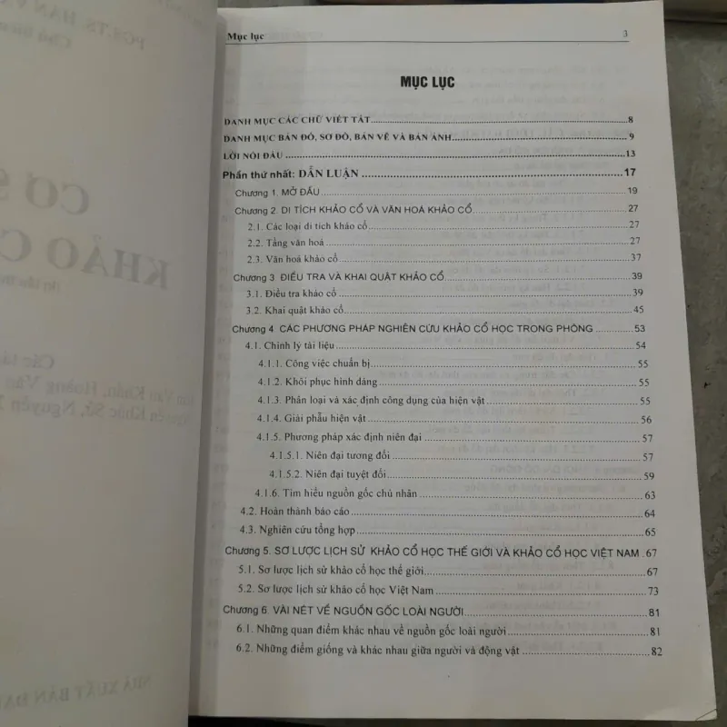 CƠ SỞ KHẢO CỔ HỌC - HÁN VĂN KHẨN 1027402