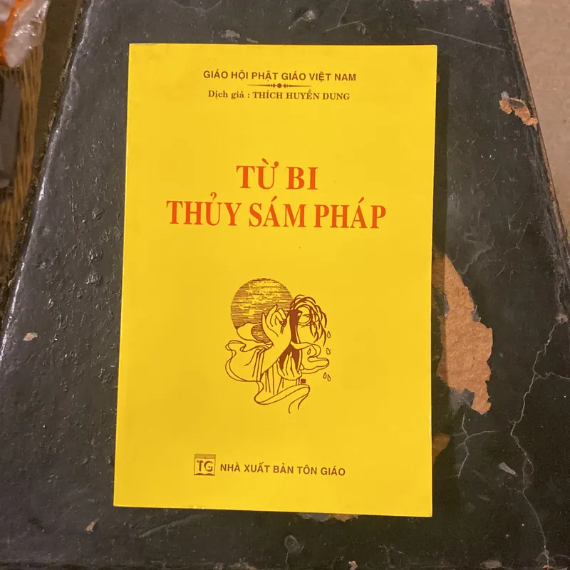 Từ Bi Thuỷ Sám Pháp- Dịch Giả: Thích Huyền Dung 688412