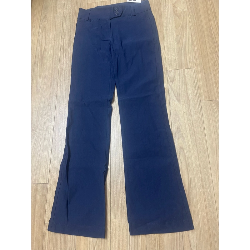 Quần công sở cạp cao xuất hàng size M eo 70-72 523417