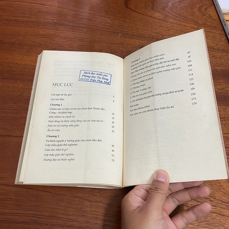 II Tựa sách: Giáo Dục Mới Tại Việt Nam Thập Niên 1940 - Nguyễn Thuỵ Phương - 2018 500040