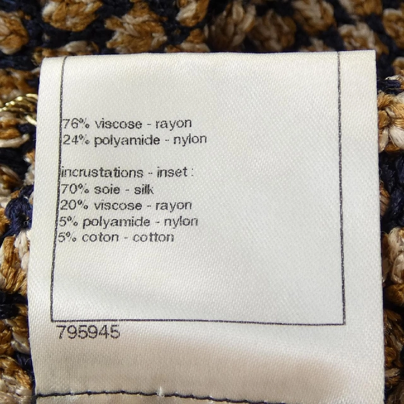 Áo khoác cardigan CHANEL P40652K03000 - Hàng hiệu Authentic 774684