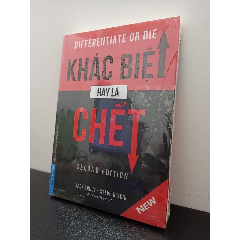 Khác Biệt Hay Là Chết (Tái Bản) Jack Trout, Steve Rivkin New 100% HCM.ASB2702 910929
