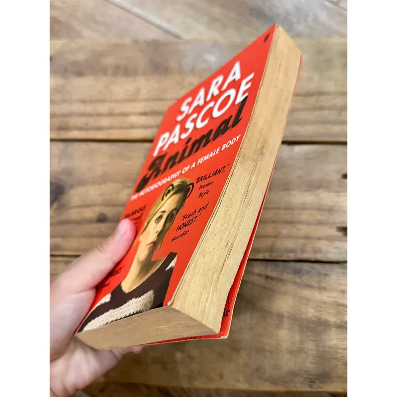 Animal: The Autobiography of a Female Body - Sara Pascoe 734798
