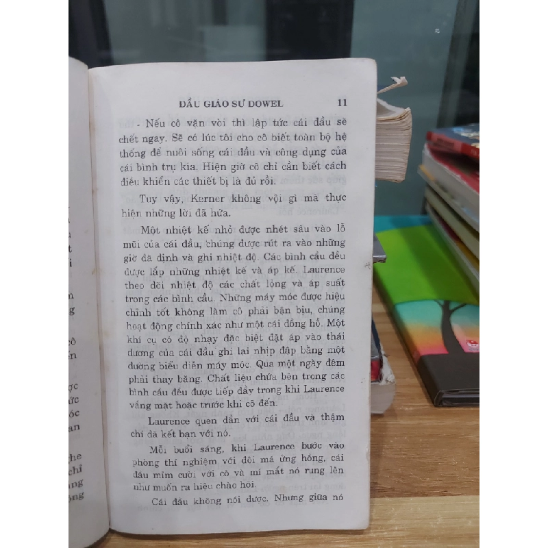 Đầu Giáo Sư Dowel – A. R. Beliaev 551275