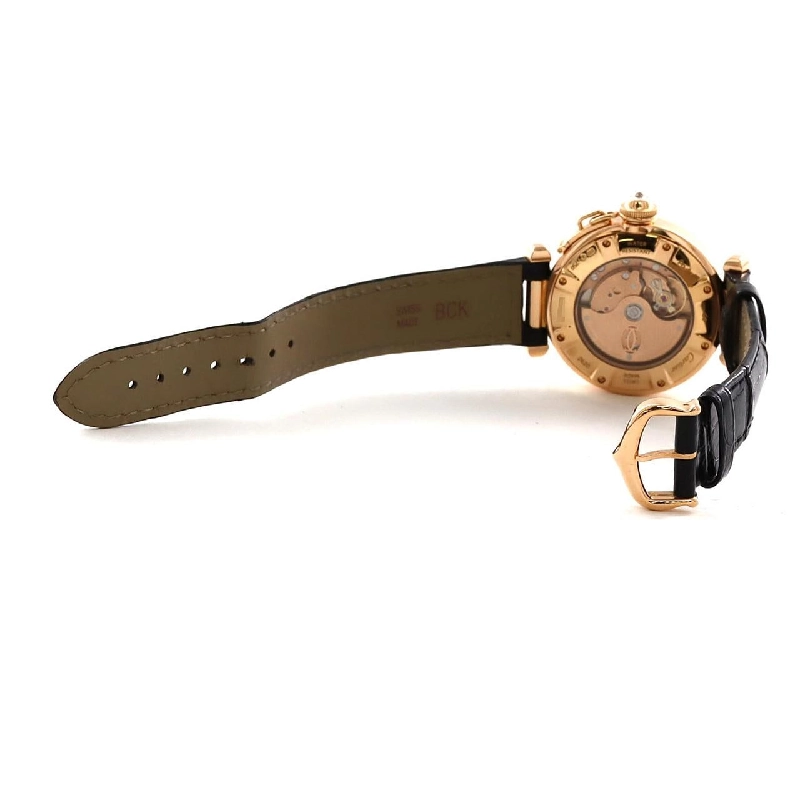 Cartier Pasha32 PG･Grid D Convex WJ116836 PG･RG Automatic - Hàng hiệu Authentic 875239