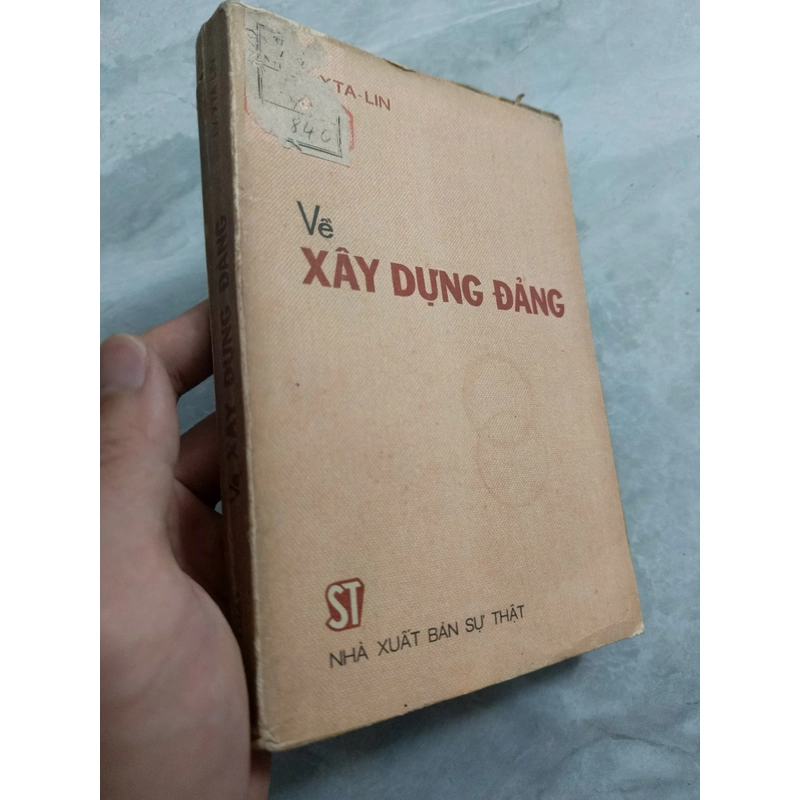 Stalin - Về Xây dựng Đảng 538344