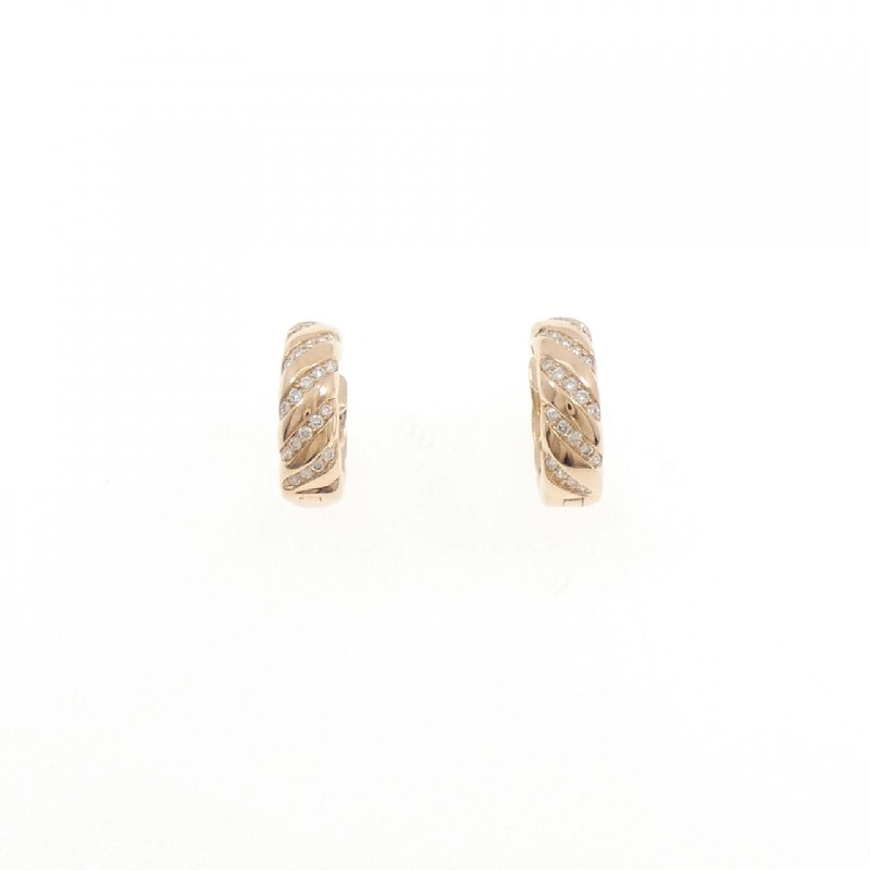 K18PG Bông tai kim cương 0.20CT - Hàng hiệu Chính hãng 869130