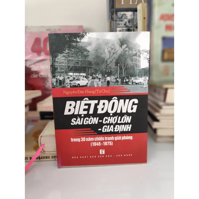 Biệt động Sài Gòn - Chợ Lớn- Gia Định  604416