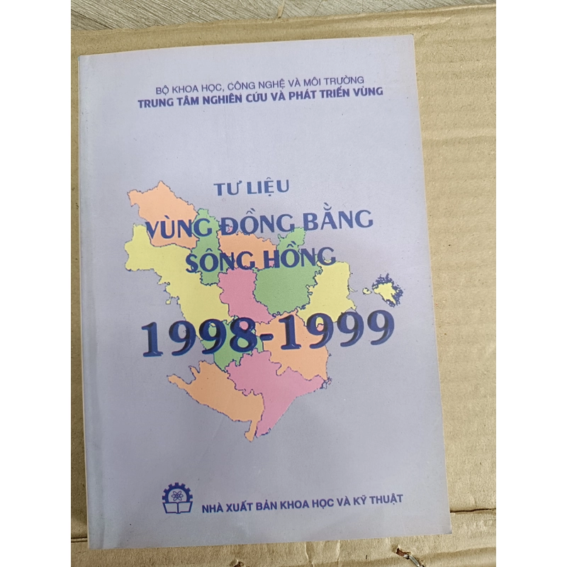 TƯ LIỆU VÙNG ĐỒNG BẰNG SÔNG HỒNG 1998 - 1999 301702