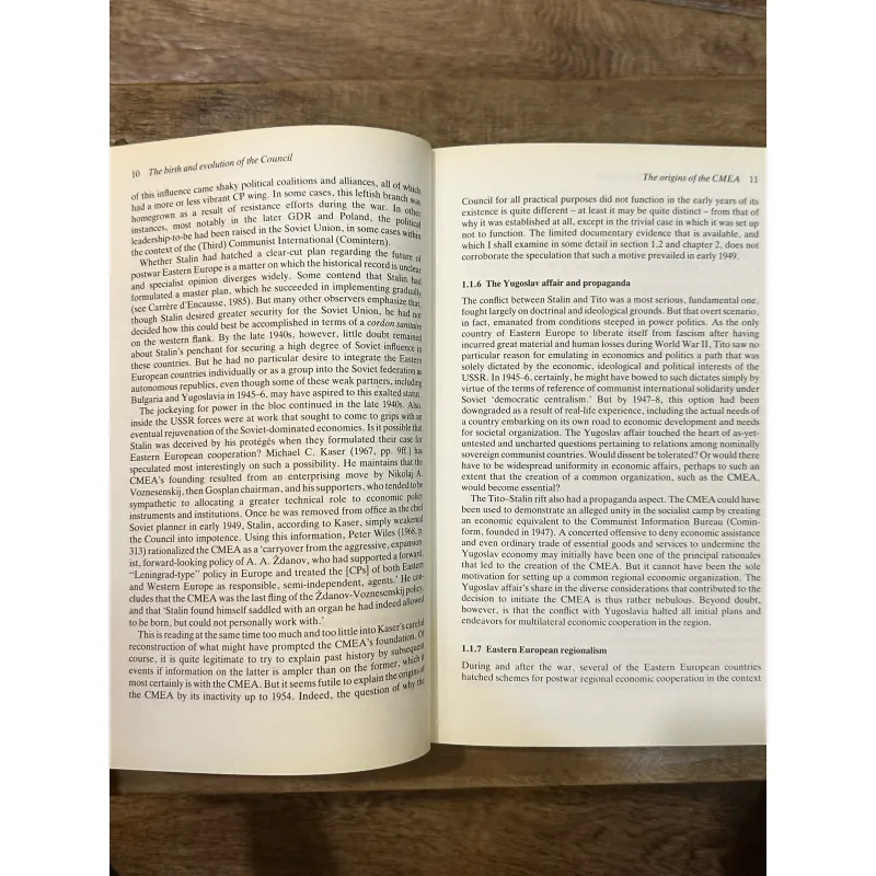 Economic Integration in Eastern Europe - Van Brabant 728352