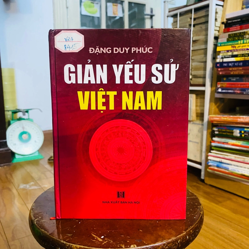 Giản yếu sử Việt Nam - Đặng Duy Phúc -2007 #TAKE 199189