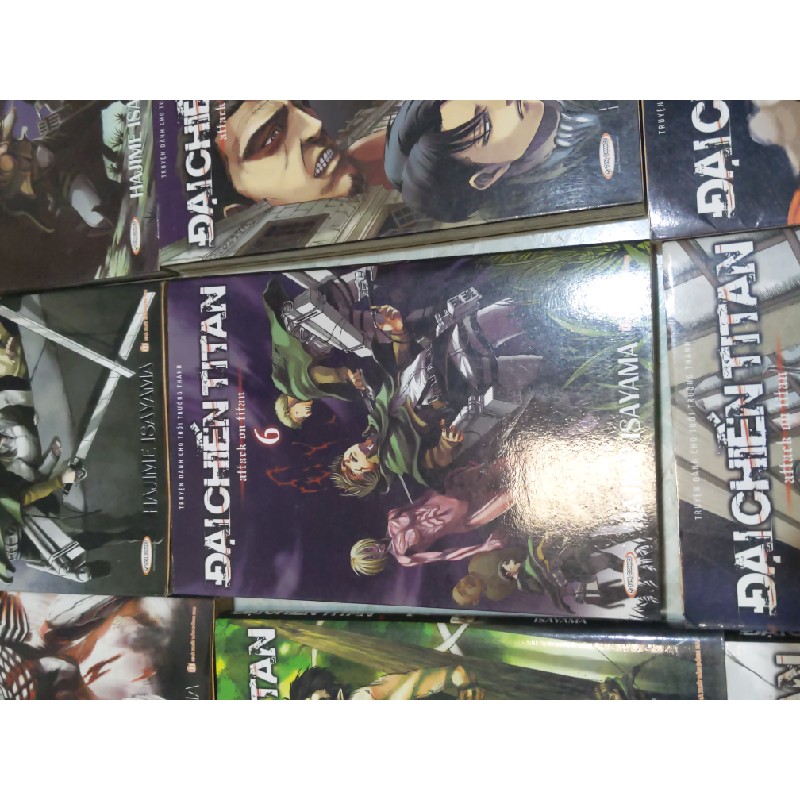 Attack on Titan 1-11  14679