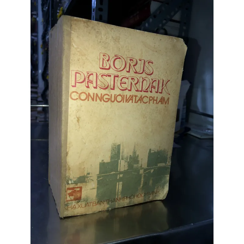 Boris Pasternak con người và tác phẩm  791834