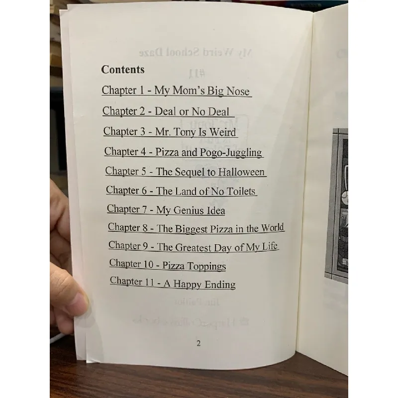 Mr. Tony is Full of Baloney!- Dan Gutman 605244