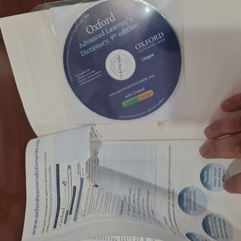 Oxford Advanced Learner's Dictionary (có đĩa kèm theo) 136630