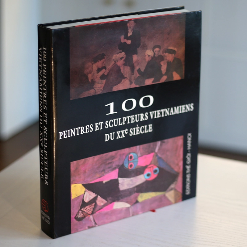 100 peintres et sculpteurs vietnamiens I 100 họa sĩ và nhà điêu khắc Việt Nam 474606