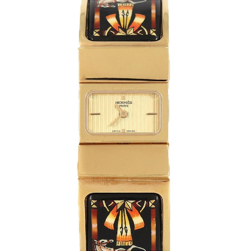 Hermès Roke Enamel GP LO1.201 GP Quartz - Hàng hiệu Authentic 875949