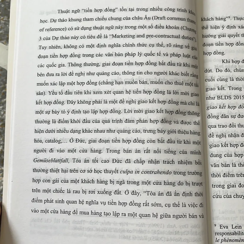 [luật- chính trị] Giai đoạn tiền hợp đồng trong pháp luật Việt Nam - Ts Lê Trường Sơn 712047