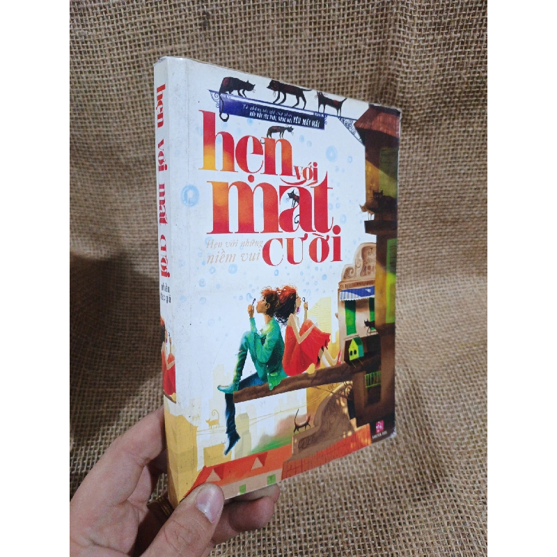 Hẹn với mắt cười 2012 mới 80% ố (Light Novel) HLSC2404 1028322