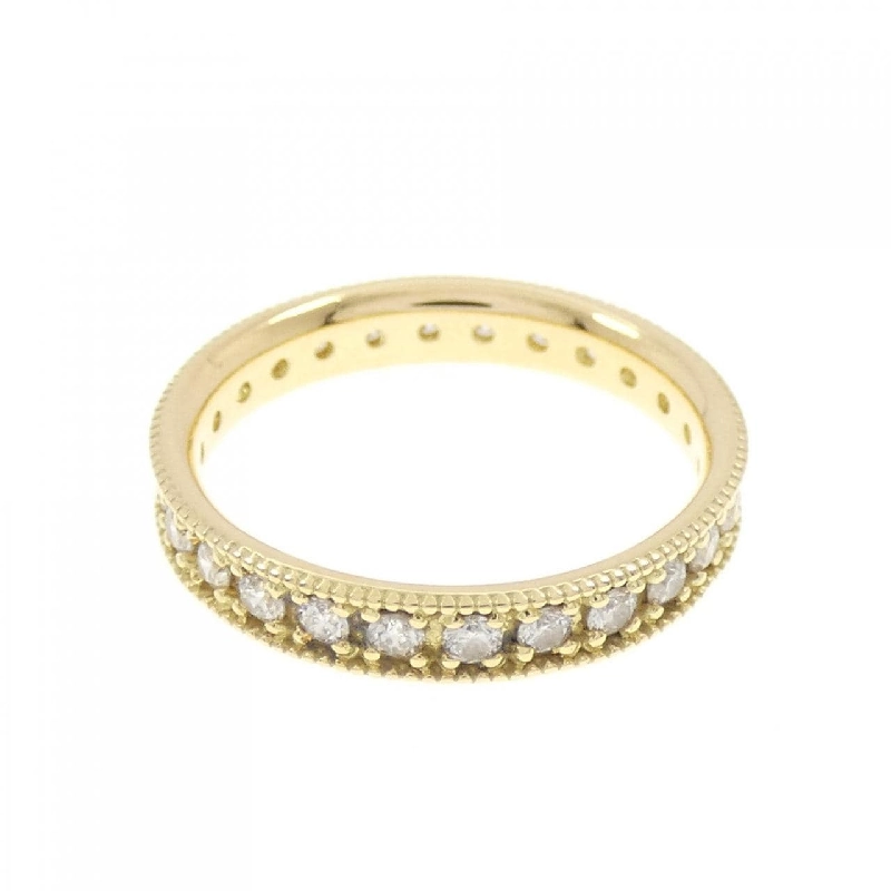 Nhẫn kim cương vĩnh cửu K18YG 0.50CT 670455