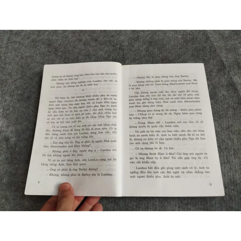 ĐỢI CHỜ - JOHN LE CARRÉ 574609