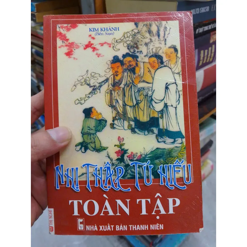 sách Nhị thập tứ hiếu toàn tập  (B1) 701600