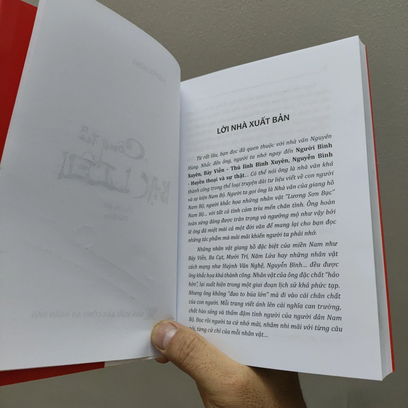 Công Tử Bạc Liêu - Nguyên Hùng ( Có chữ ký bác Trần Trinh Đức) 477401