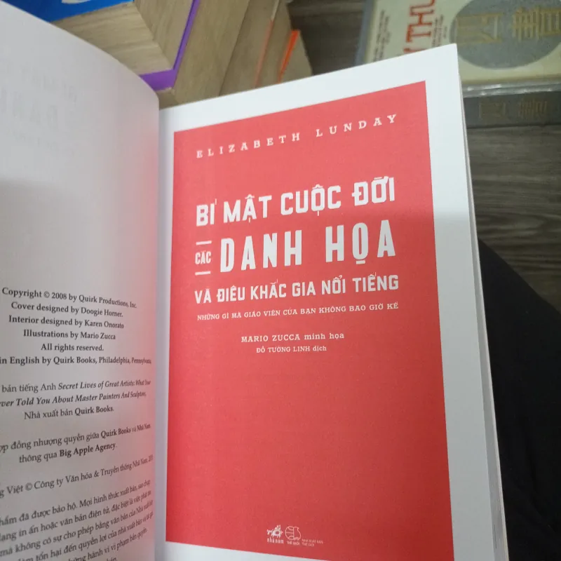 Bí mật cuộc đời các danh họa và điêu khắc gia nổi tiếng - Elizabeth Lunday 933870