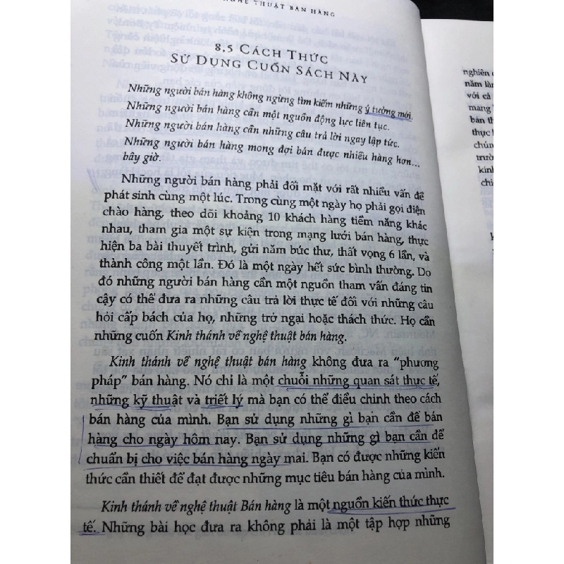 Kinh thánh về nghệ thuật bán hàng 2016 mới 75% ố bẩn hightlight bút xanh Jeffrey Gitomer HPB2006 SÁCH KỸ NĂNG 165110