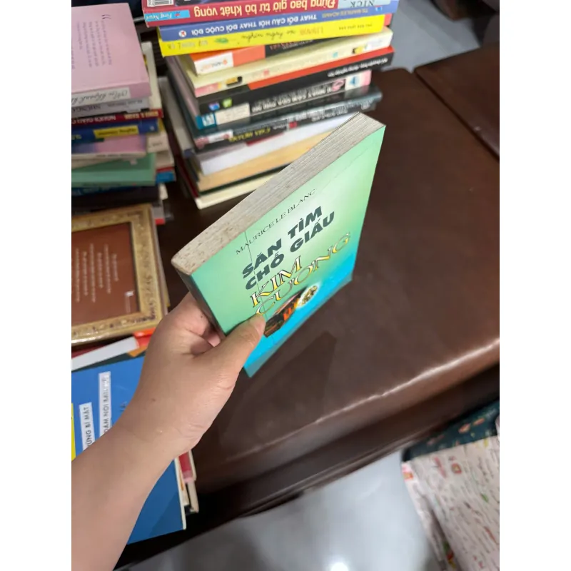 SĂN TÌM CHỖ GIẤU KIM CƯƠNG – Maurice Leblanc- K4 1028162