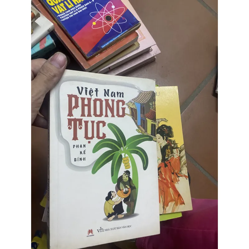 Sách Việt Nam phong tục 313809