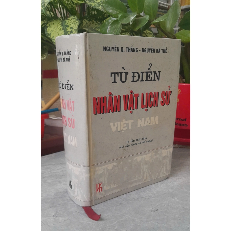 TỪ ĐIỂN NHÂN VẬT LỊCH SỬ VIỆT NAM 388007