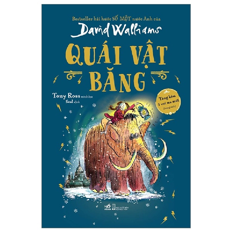 Quái Vật Băng - David Walliams, Tony Ross 292584