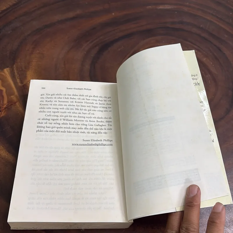 II Tình Yêu: Tình Đầu Hay Tình Cuối - Susan Elizabeth Phillips - 2012 987891