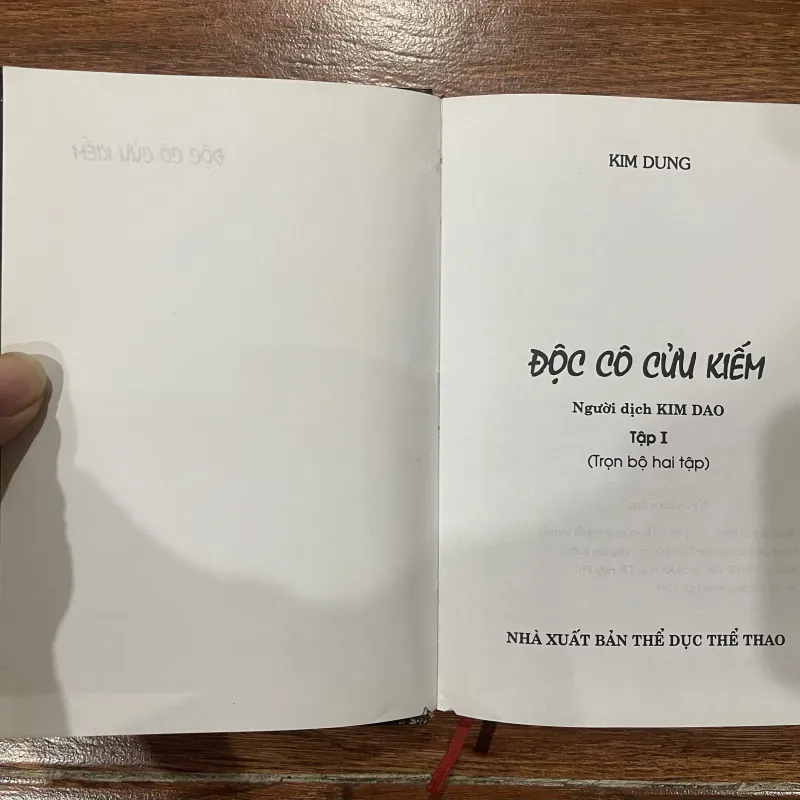 Độc cô cửu kiếm trọn bộ 2 tập 762279