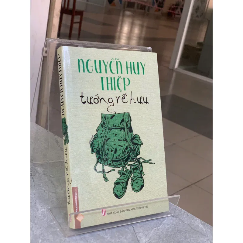 TƯỚNG VỀ HƯU - NGUYỄN HUY THIỆP 737114