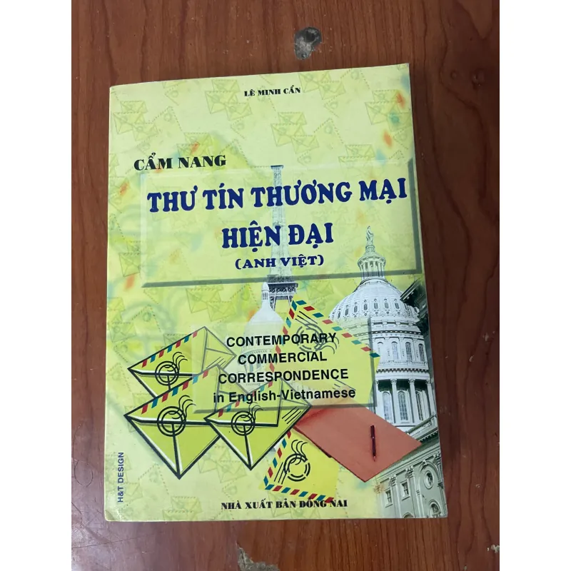 CẨM NANG THƯ TÍN THƯƠNG MẠI HIỆN ĐẠI - LÊ MINH CẨN 731303