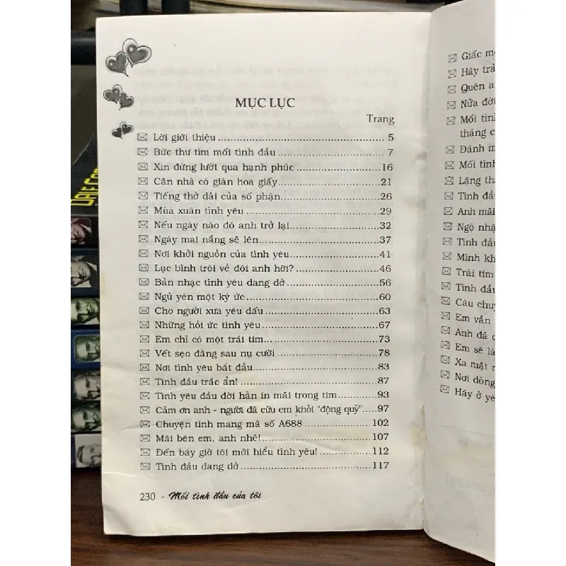 Mối tình đầu của tôi- nhiều tác giả 699109