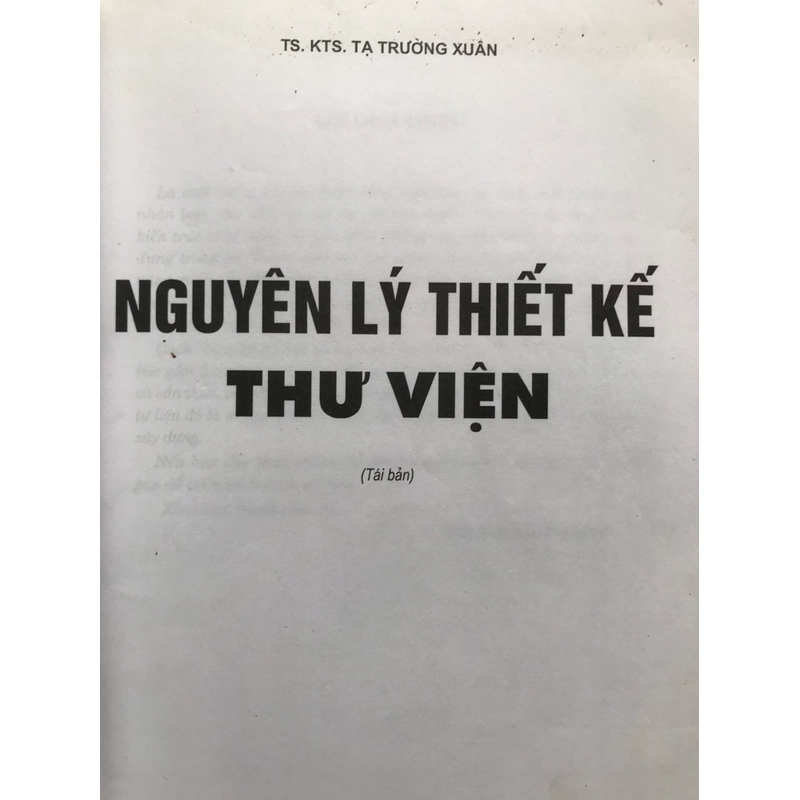 NGUYÊN LÝ THIẾT KẾ THƯ VIỆN 455726