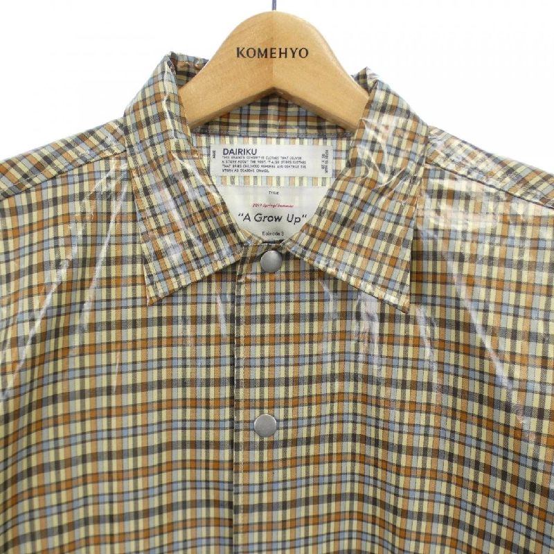 Jacket DAIRIKU - Hàng hiệu Authentic 897889