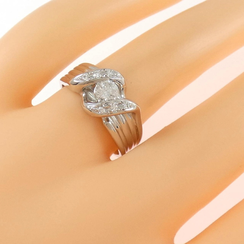 Nhẫn kim cương PT900 0.287CT 668554