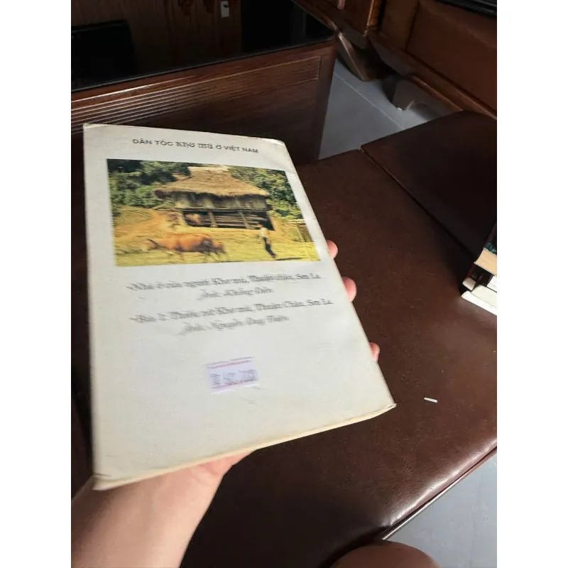 K2- Dân Tộc Khơ Mú Ở Việt Nam | Sách nghiên cứu dân tộc học 990494