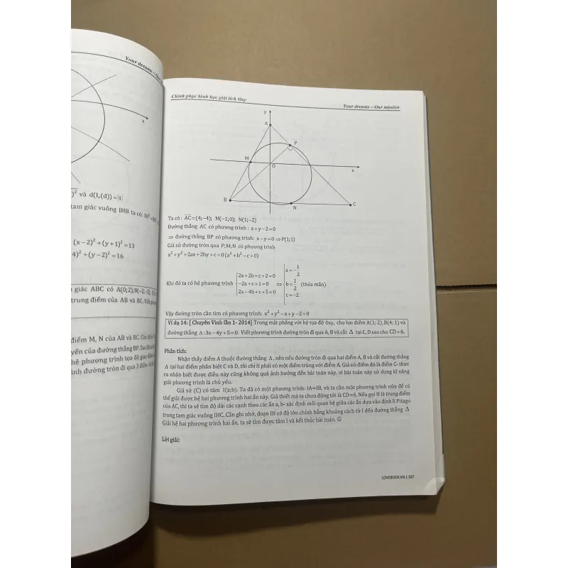 Hình học giải tích 976784